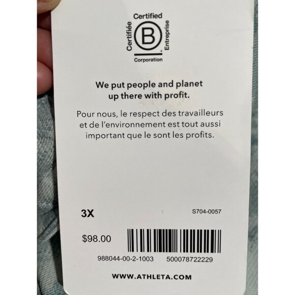 Athleta Womens 3X Tie-Dye Joggers With Drawstring Waist & Pockets - Picture 14 of 16